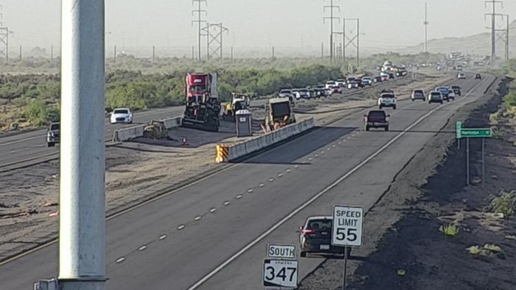Valley Highway Weekend Restrictions: Oct. 16-18