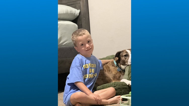 Goodyear woman says husband shot, killed family dog while children hid inside home