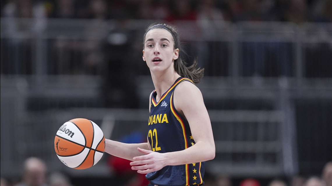 ‘It feels surreal’: Caitlin Clark, Wilson Basketball unveil signature line of products