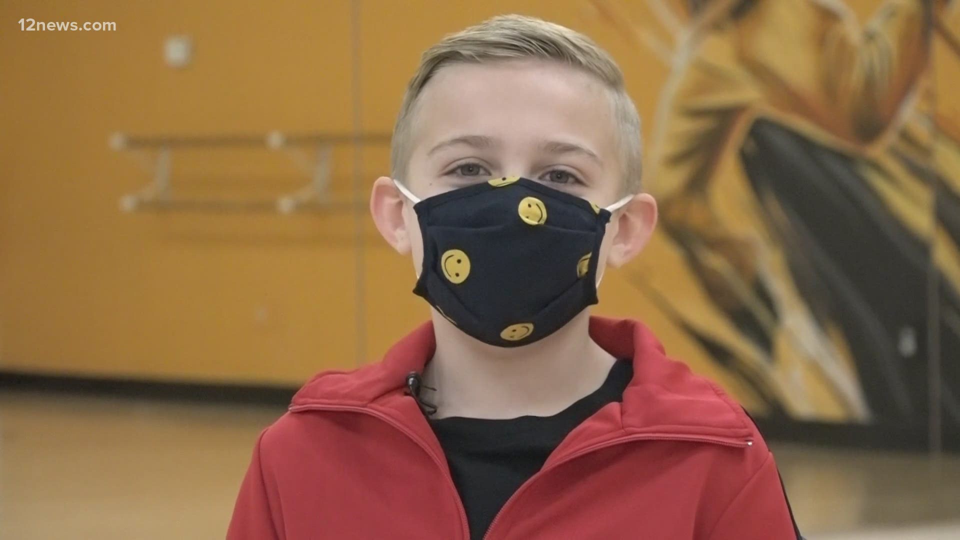 An 8-year-old Valley boy found his voice through dance, and his inspirational journey caught the attention of Disney. Team 12's Jen Wahl has the latest.