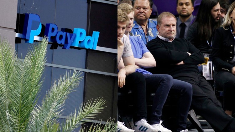 PayPal CEO issues ultimatum to NBA team about its suspended owner