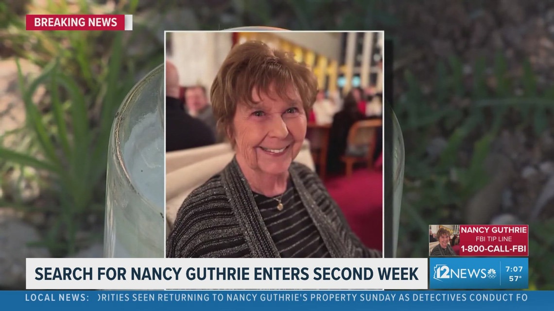 The search for Nancy Guthrie enters its second week | fox43.com