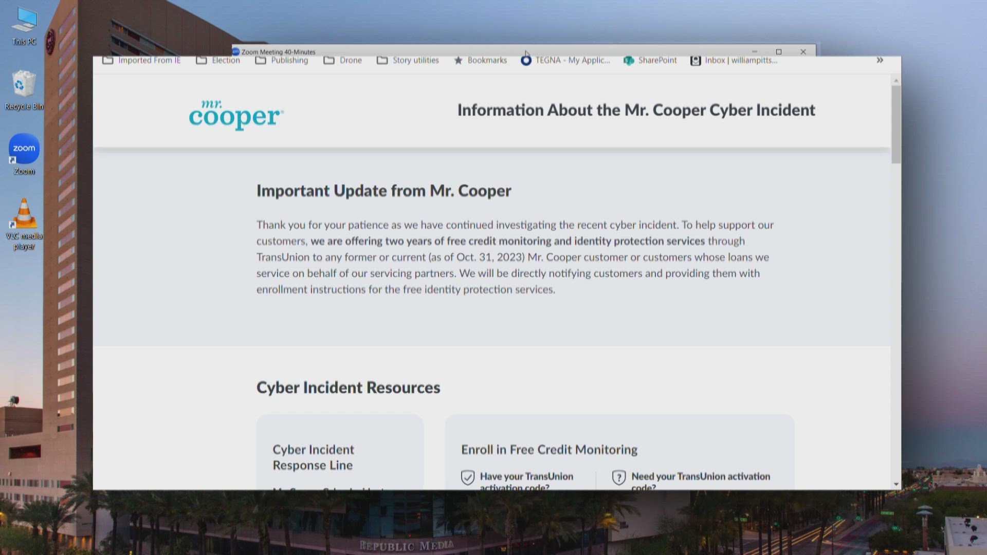 The hack of mortgage company Mr. Cooper exposed the personal information of 14.5 million people, including social security numbers.