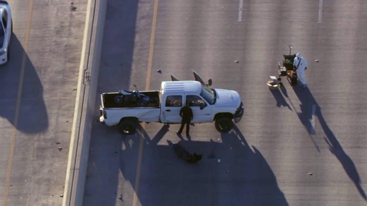 Grand Avenue reopens in El Mirage after suspect is taken to hospital in critical condition