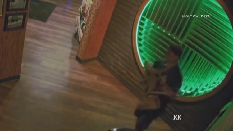 Tempe restaurant asks for help finding man who stole taxidermy deer head
