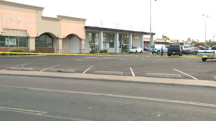 16-year-old arrested in connection with shooting involving Mesa police outside reception hall