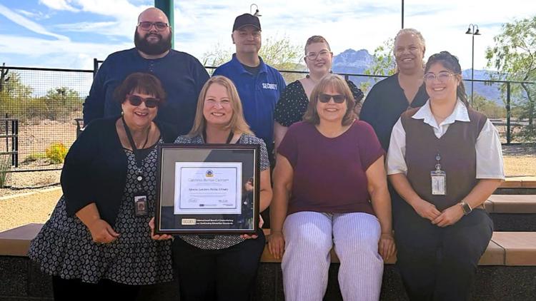 Apache Junction Library becomes certified autism center