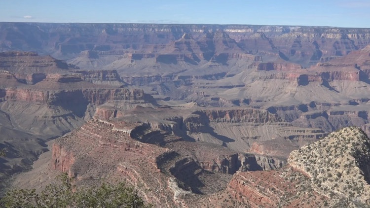 Crews assessing damage at Grand Canyon after another flash flood