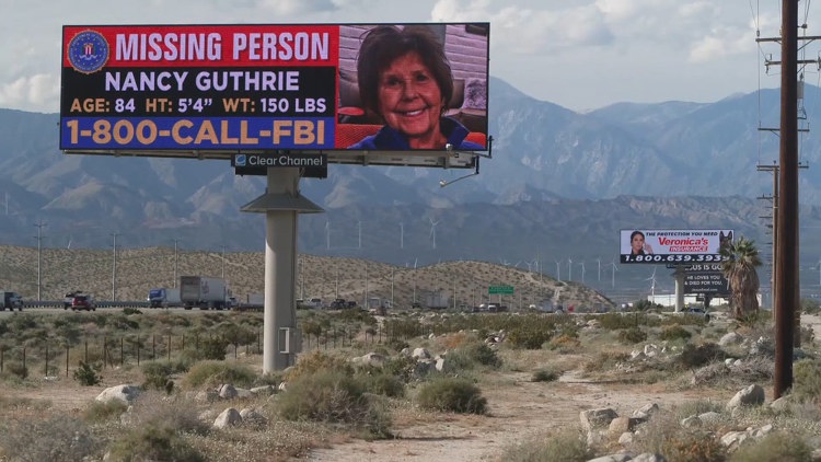 New possible ransom text in Nancy Guthrie investigation is not credible, authorities say