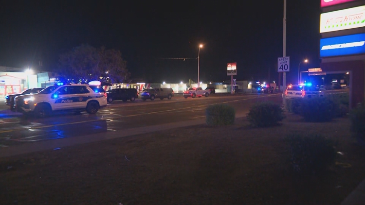 1 person in critical condition after being hit by multiple vehicles in hit-and-run in Phoenix