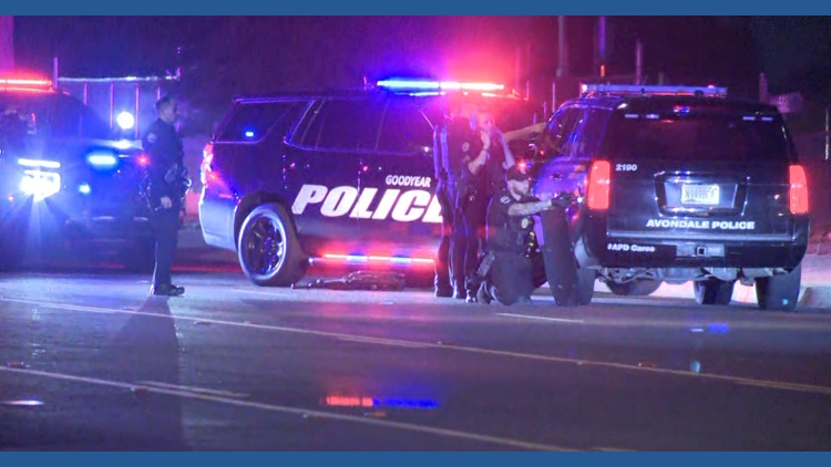 Avondale Police are investigating a deadly shooting on Main Street near Dysart Road