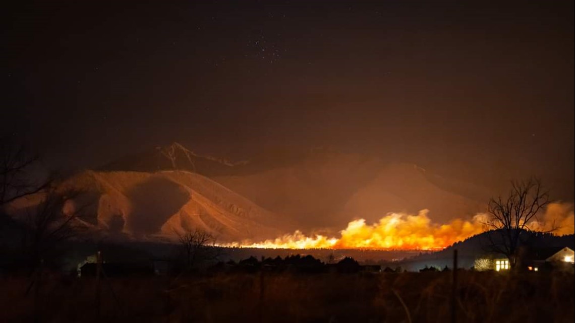 Residents evacuating as Tunnel Fire burns near Flagstaff - Vimarsana News