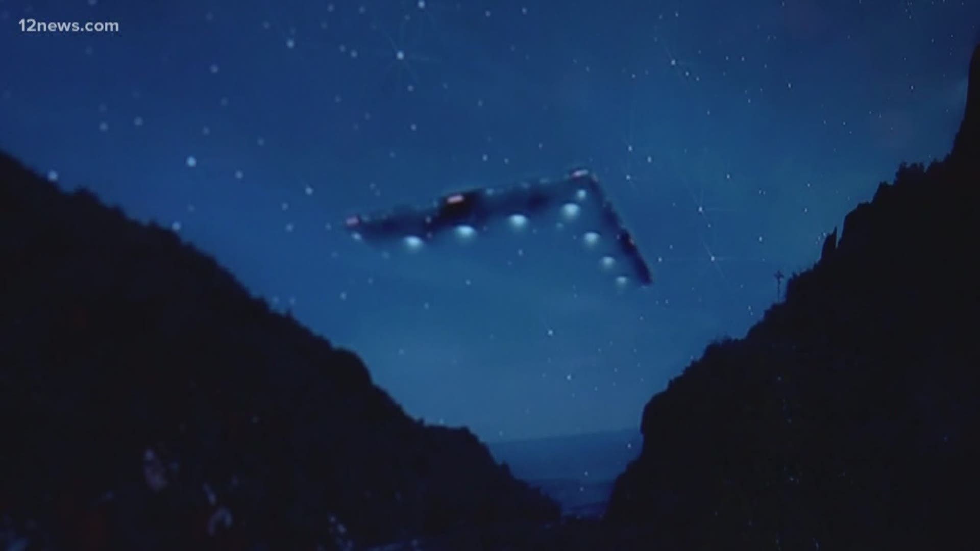 Today is world UFO day and we count down the top five UFO sightings in Arizona.