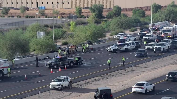 Loop 202 lanes reopen after closure in East Valley