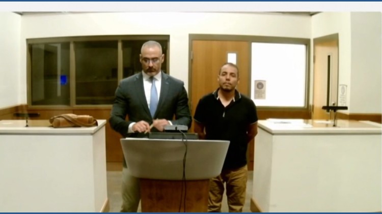 Father-in-law of slain US Army Captain attacks suspect during sentencing in court