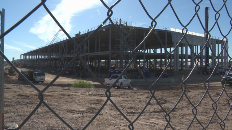 Ahwatukee neighbors protest massive AI data center near their homes