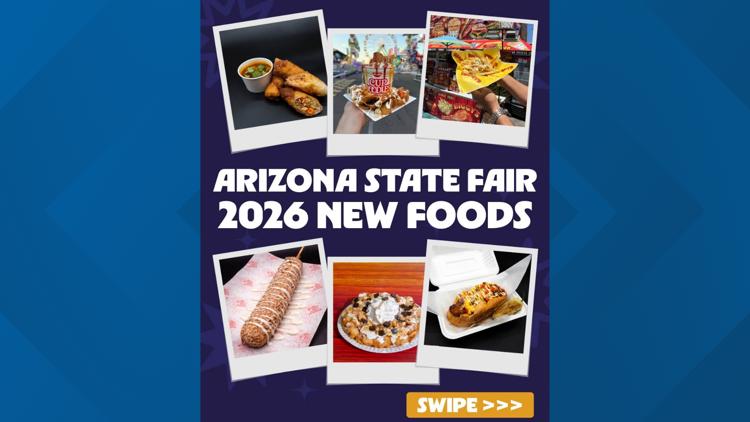 Arizona State Fair announces 2026 food lineup