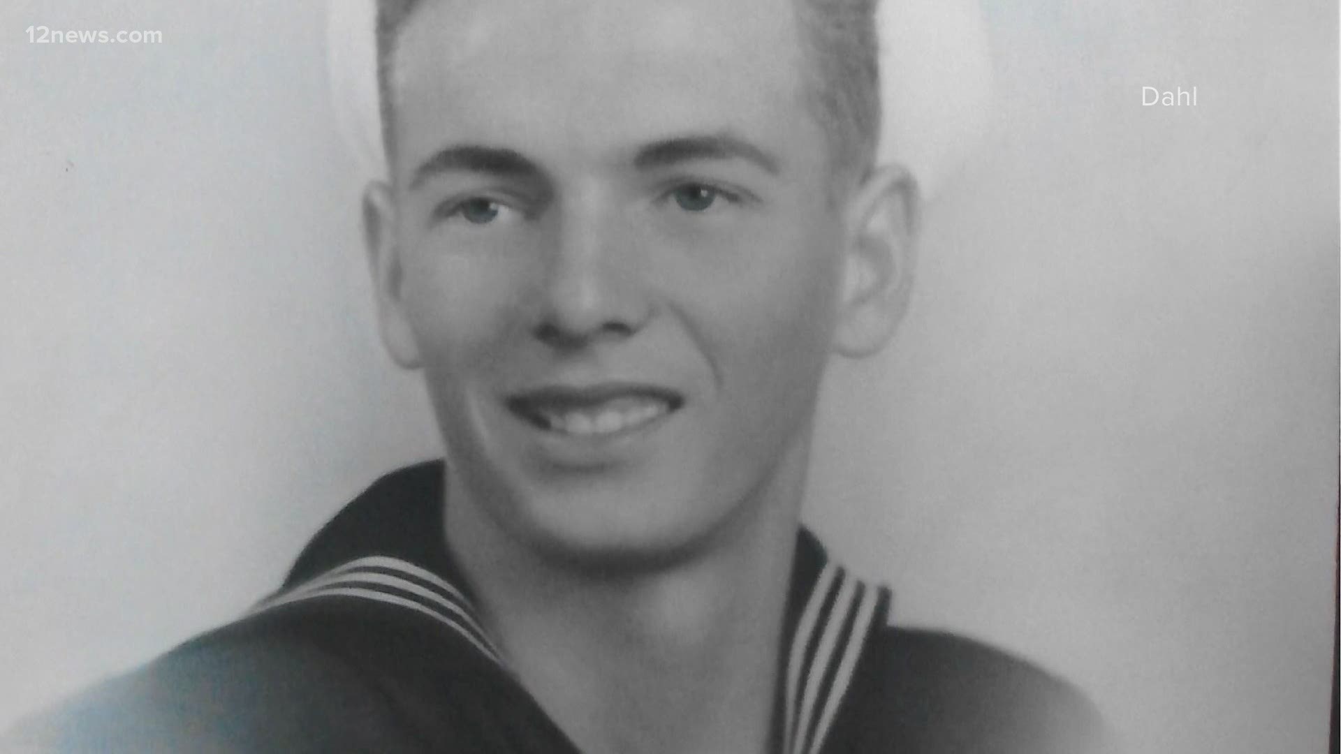 After nearly 80 years, Navy Seaman 1st Class Carl S. Johnson is returning home to Arizona. The seaman was killed in the attack on Pearl Harbor in December of 1941.