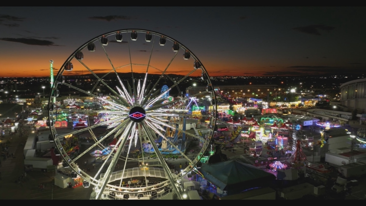 How much does a day at the Arizona State Fair cost in 2026?