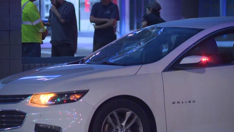 Pedestrian hurt in central Phoenix crash