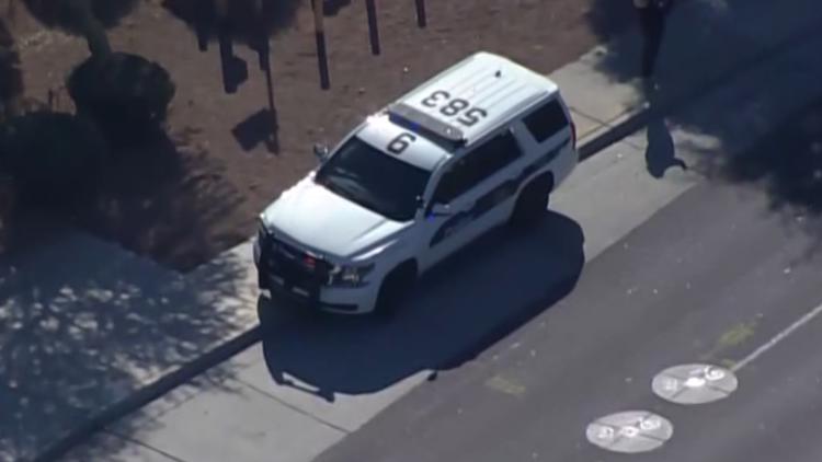 Phoenix police officer taken to hospital after traffic collision