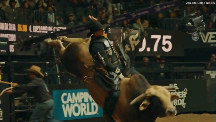 Arizona Ridge Riders brings professional bull rider teams to Glendale