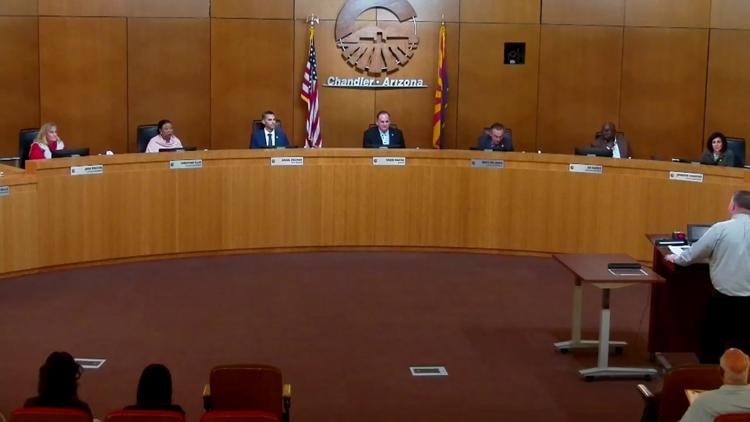 Chandler City Council approves utility rate increase for residents
