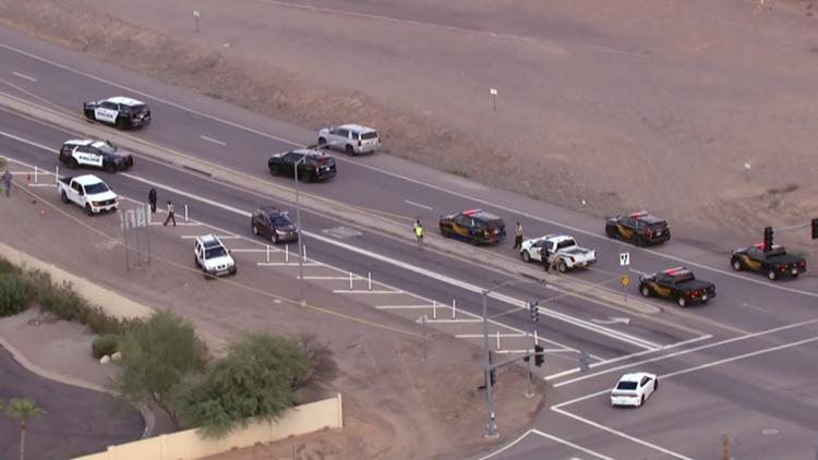 1 critically injured after 'road rage' incident near Chandler
