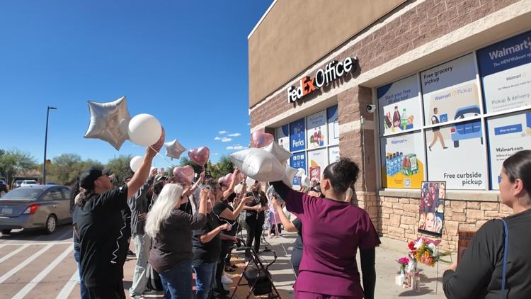 'Keep your loved ones close': Family remembers women hit and killed by a car outside Goodyear Walmart