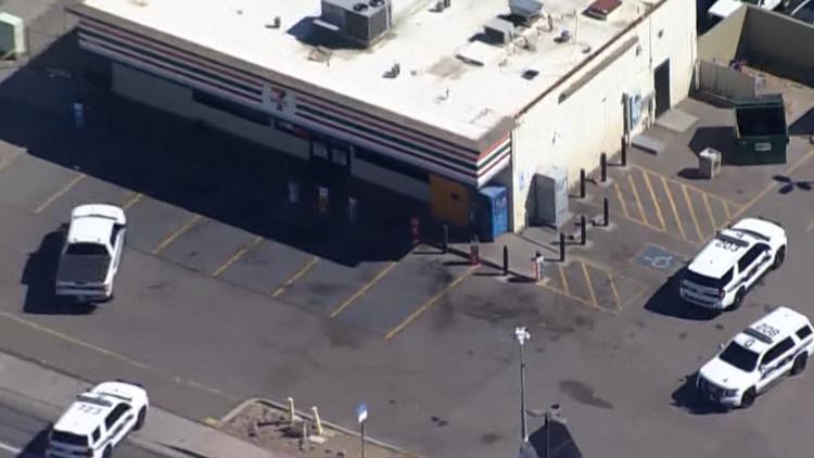 7-Eleven store taped off in Phoenix as police investigate