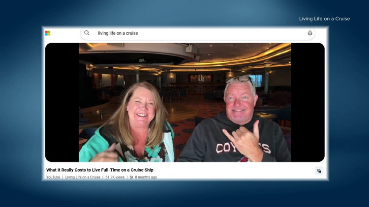 Couple who lived on cruise ship for 2 years forced off in Cambodia after company halts operations