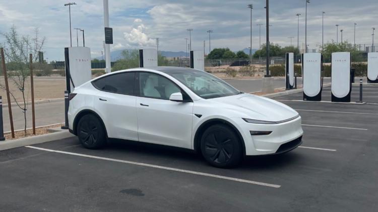Federally funded EV charging stations are being installed all over Arizona