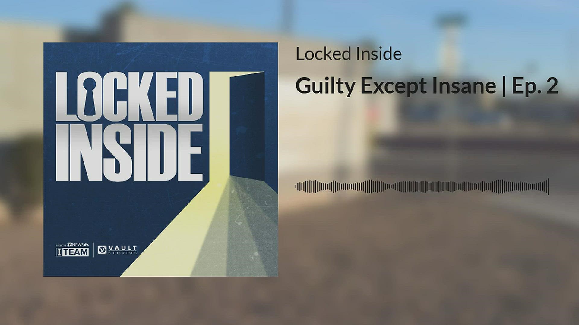 In chapter two of the 12 News Locked Inside podcast, the I-Team looks into what happens when a man pleads Guilty Except Insane after killing his grandparents.