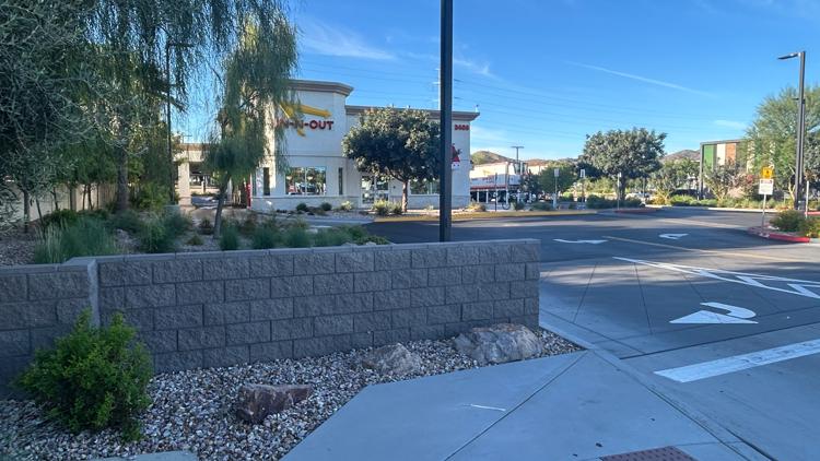 Man struck by bullet fragments during shooting at Tempe restaurant