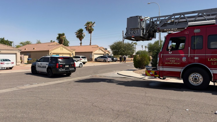 1 shot, 1 stabbed in Chandler