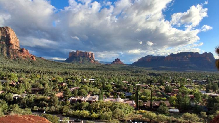 Up to 5,000 gallons of sewage may have spilled into Sedona's Oak Creek, according to city