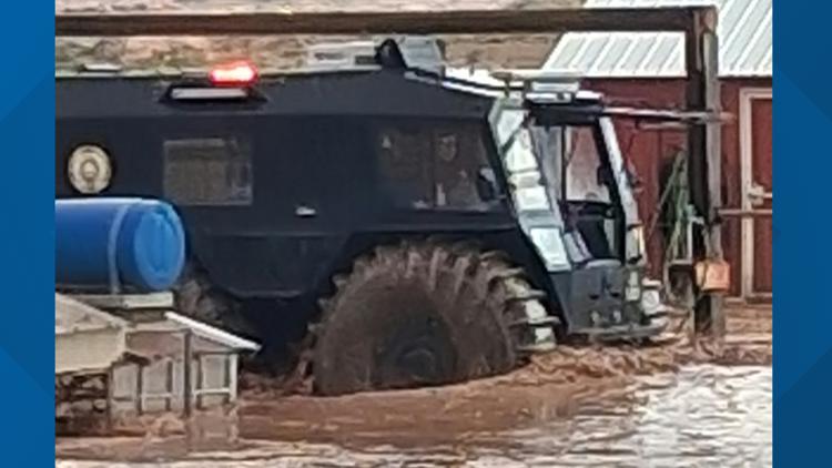 Flooding leaves Navajo elders stranded in Arizona
