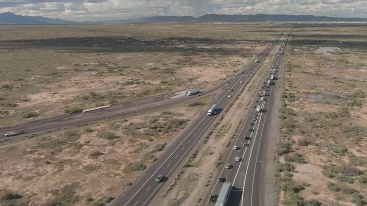 I-10 widening project begins south of Chandler, Tempe
