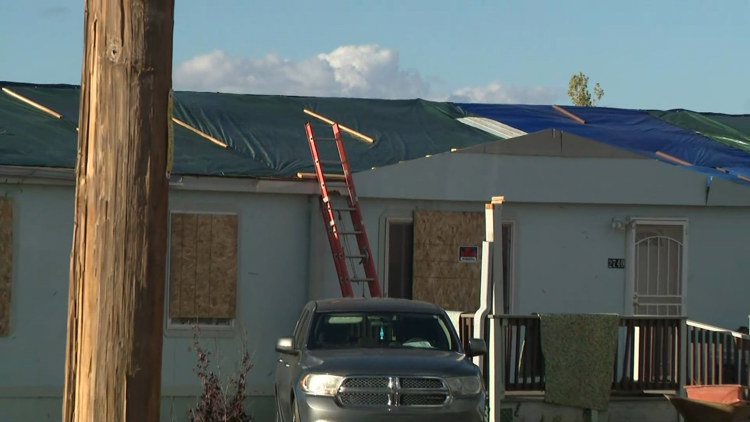 National Weather Service surveys Heber-Overgaard damage after suspected tornado