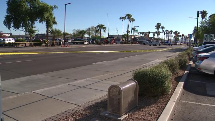 Man critically wounded after being hit by work truck while trying to catch bus in Glendale