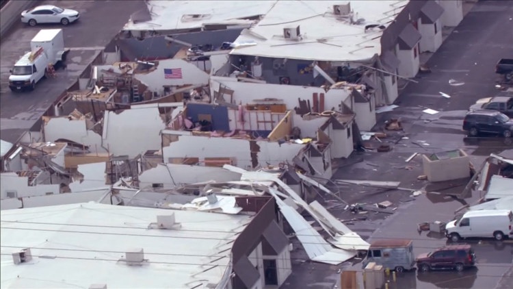 Tempe marks one year since massive microburst damaged hundreds of homes