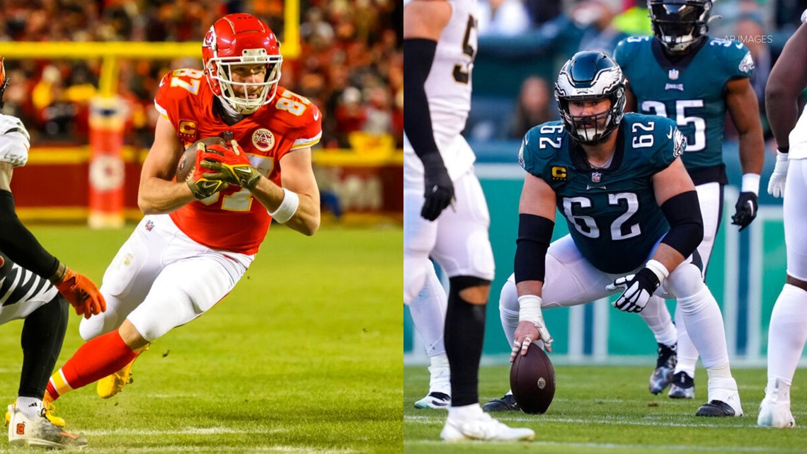 The Kelce Brothers Will Make History In Super Bowl LVII | Fox61.com