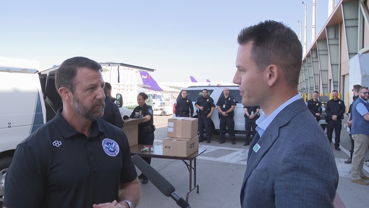 'We're enforcing our nation's laws. We don't make them': DHS Secretary Markwayne Mullin touts immigration enforcement during Arizona visit