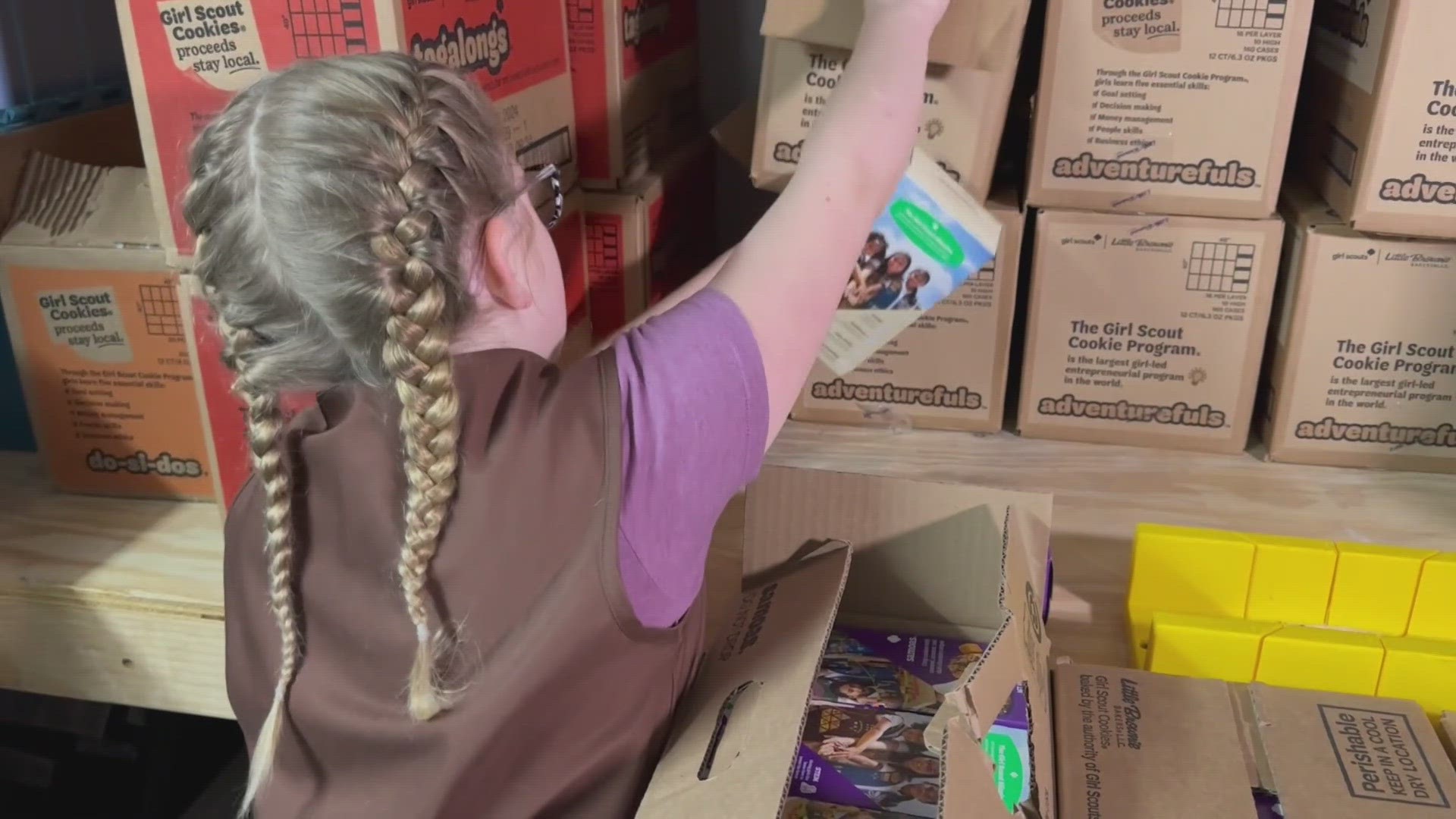 Fortunately, the community came together to help out Girl Scout Troop 2175.