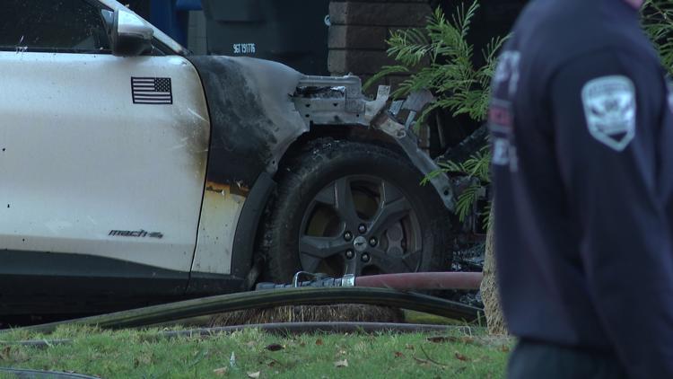 Pet dies, man sustains burn injuries after Chandler garage fire