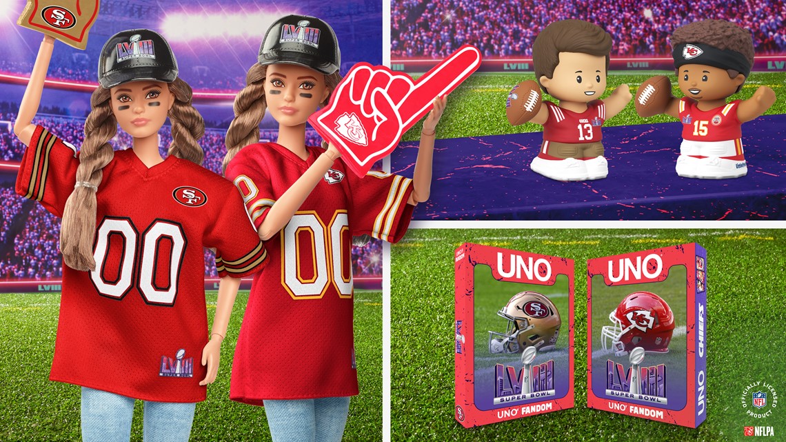 Mattel lanza la muñeca Barbie del Super Bowl LVIII | wnep.com