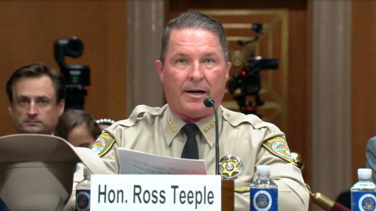 Pinal County sheriff expresses constitutional concerns about Flock cameras before US Senate