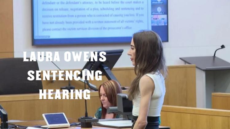 Laura Owens claimed she was pregnant with former 'Bachelor' star's twins. She's now going to jail.