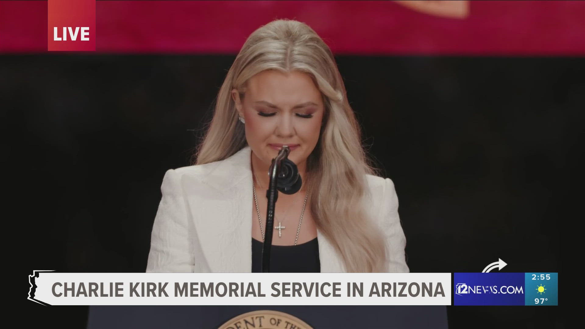 Who is Erika Kirk? Widow of Charlie Kirk speaks at his memorial