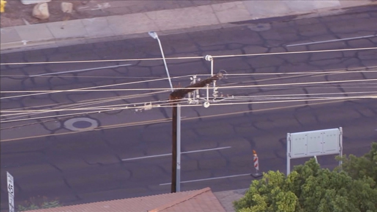 Power outages around the Valley due to Monsoon storms